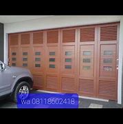 Harga Pintu Garasi Aluminium Lipat