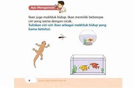 Ikan Mas Sekolah Sd Kelas 2