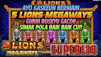 Info Slot 5 Lions Hari Ini 888 Terbaru