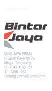 Pt Bintang Jaya Makmur Indonesia Kabupaten Bekasi Reviews