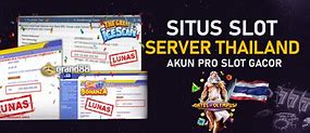 Situs Slot Thailand Pro