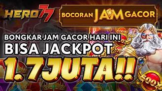 Trik Slot Gacor Hari Ini Bayu Yete