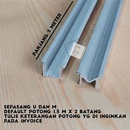 Ukuran Rel Pintu Sliding Kayu